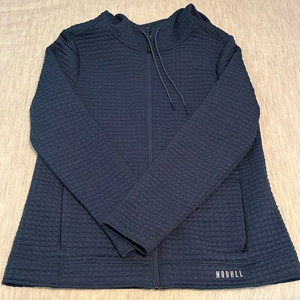 NoBull Ladies Quilted Zip Up Jacket